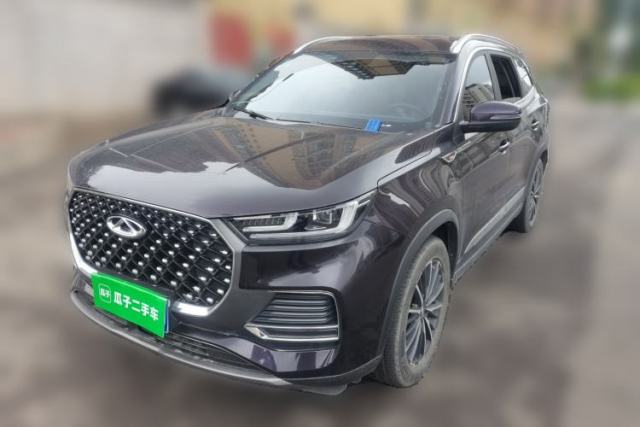 Used Chery Tiggo 8 PLUS 2022 290TGDI DCT Luxury Edition