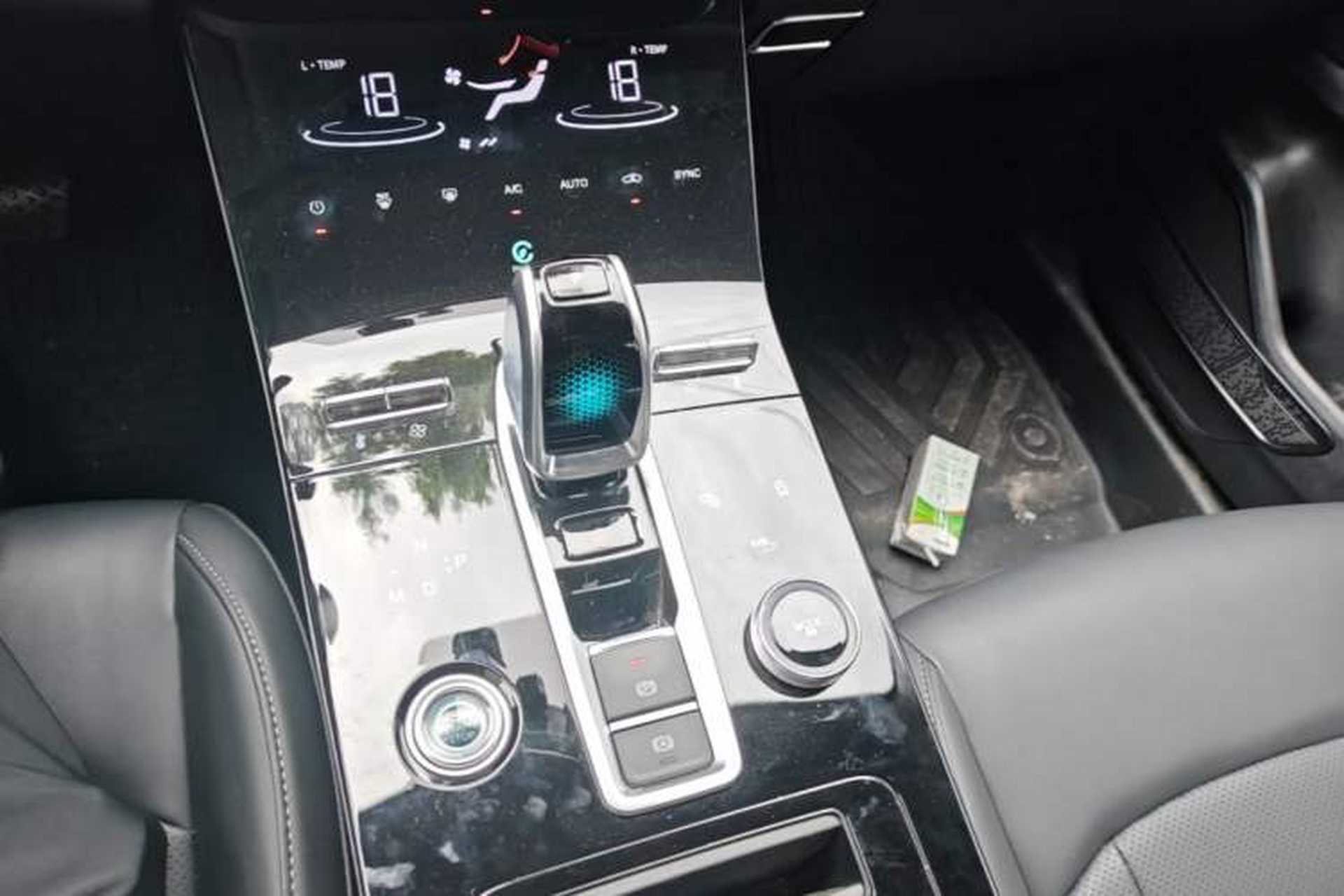 Used Chery Tiggo 8 PLUS 2022 Kunpeng Edition 390TGDI DCT Passion Version Gear Lever