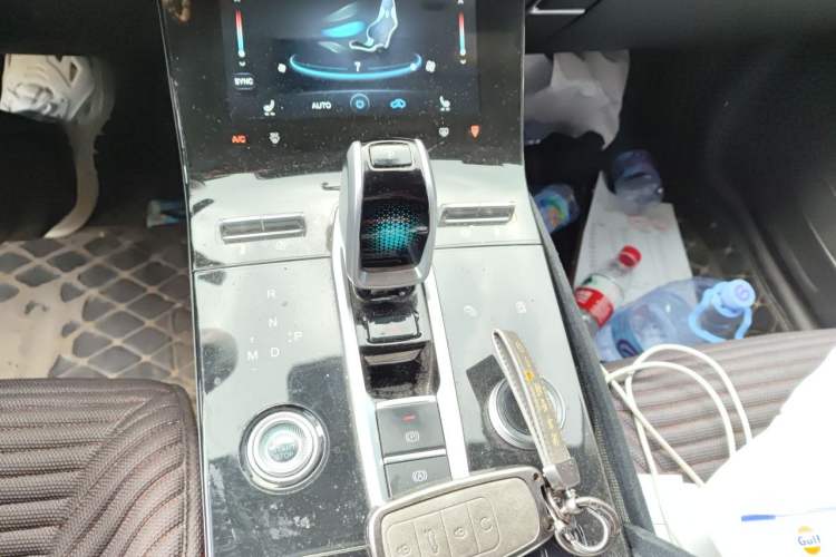 Used Chery Tiggo 8 PLUS 2022 Kunpeng Edition 390TGDI DCT Luxury Version Gear Lever
