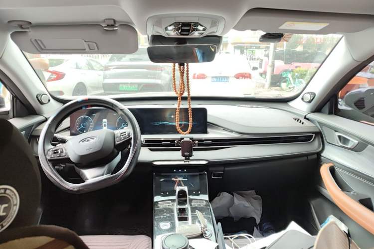 Used Chery Tiggo 8 PLUS 2022 Kunpeng Edition 390TGDI DCT Luxury Version Headliner