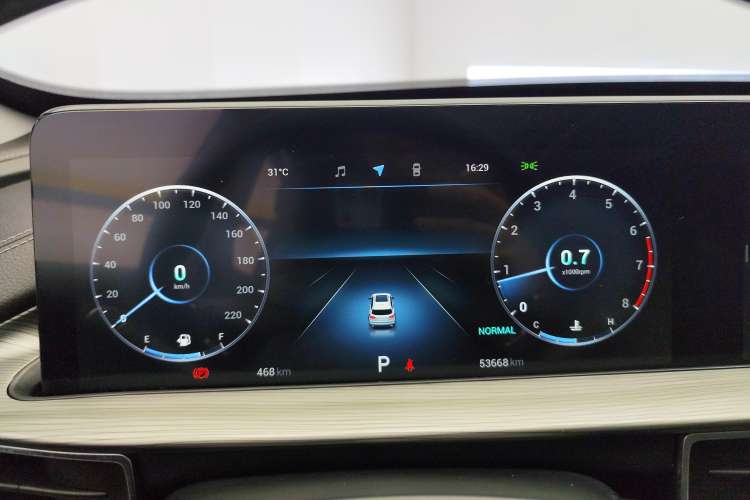 Used Chery Tiggo 8 PLUS 2022 Kunpeng Edition 390TGDI DCT Passion Plus Instrument Cluster