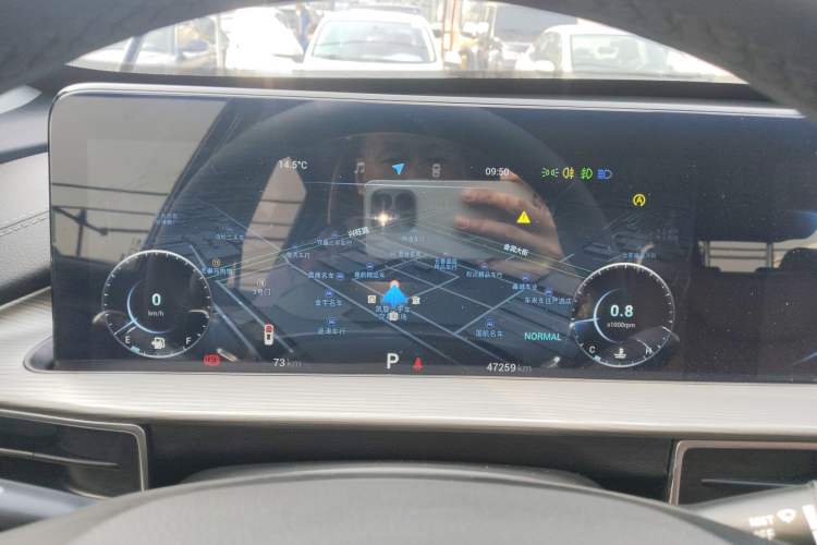 Used Chery Tiggo 8 PLUS 2022 290TGDI DCT Luxury Edition Instrument Cluster