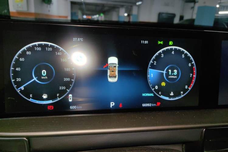 Used Chery Tiggo 8 PLUS 2022 Kunpeng Edition 390TGDI DCT Luxury+ Edition Instrument Cluster