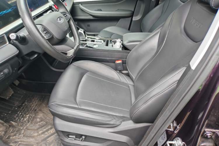 Used Chery Tiggo 8 PLUS 2022 Kunpeng Edition 390TGDI DCT Passion Version Left Front Seat