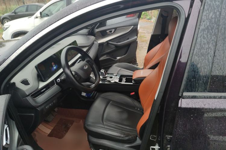 Used Chery Tiggo 8 PLUS 2022 290TGDI DCT Haoting Edition Left Front Seat