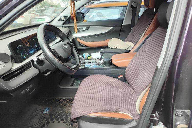 Used Chery Tiggo 8 PLUS 2022 Kunpeng Edition 390TGDI DCT Luxury Version Left Front Seat