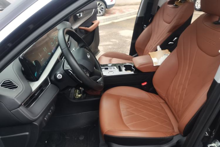 Used Chery Tiggo 8 PLUS 2022 290TGDI DCT Luxury Edition Left Front Seat
