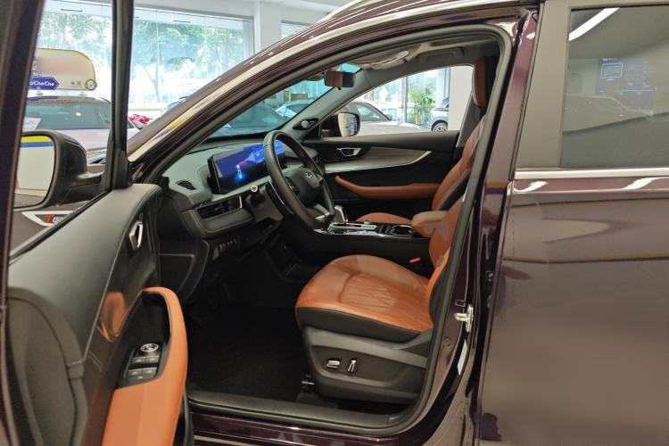 Used Chery Tiggo 8 PLUS 2022 290TGDI DCT Luxury Edition+ Left Front Seat