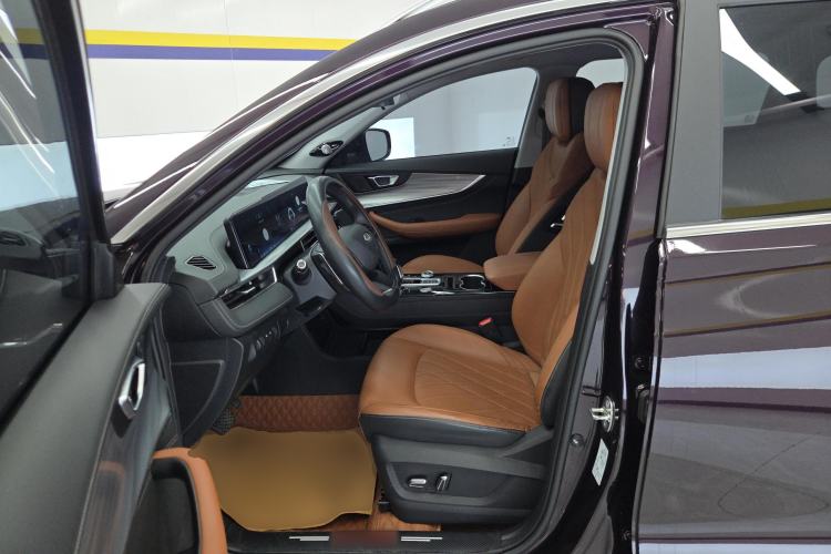 Used Chery Tiggo 8 PLUS 2022 Kunpeng Edition 390TGDI DCT Luxury Version Left Front Seat