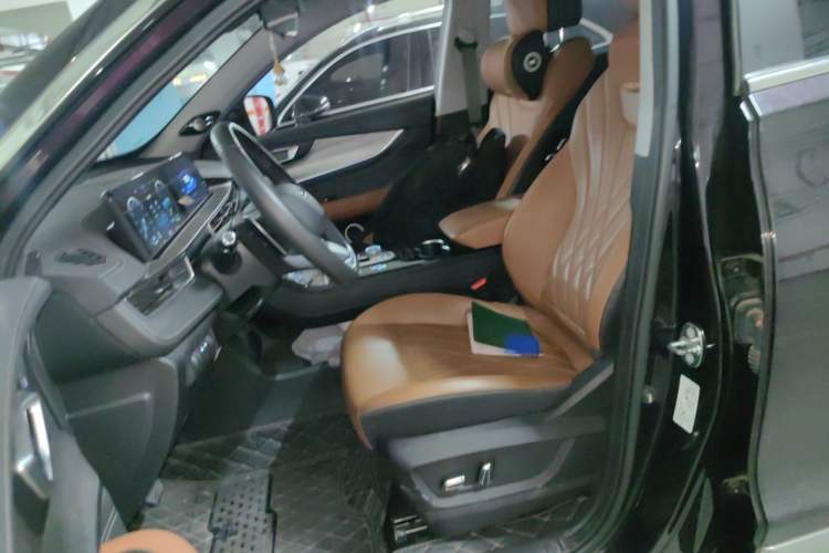 Used Chery Tiggo 8 PLUS 2022 Kunpeng Edition 390TGDI DCT Luxury+ Edition Left Front Seat