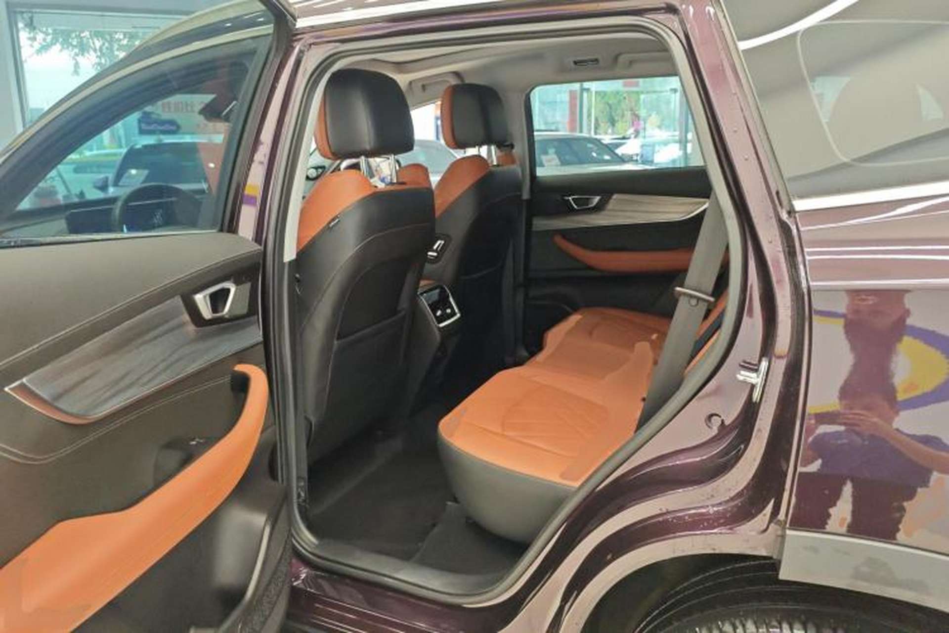 Used Chery Tiggo 8 PLUS 2022 290TGDI DCT Luxury Edition+ Left Rear Seat