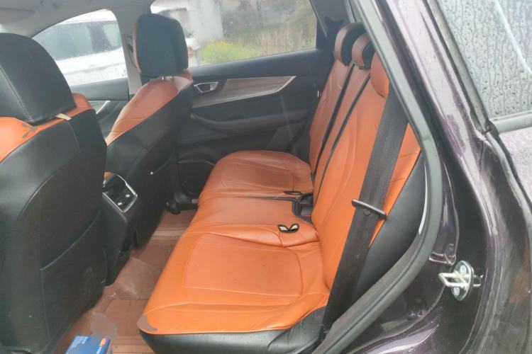 Used Chery Tiggo 8 PLUS 2022 290TGDI DCT Haoting Edition Left Rear Seat