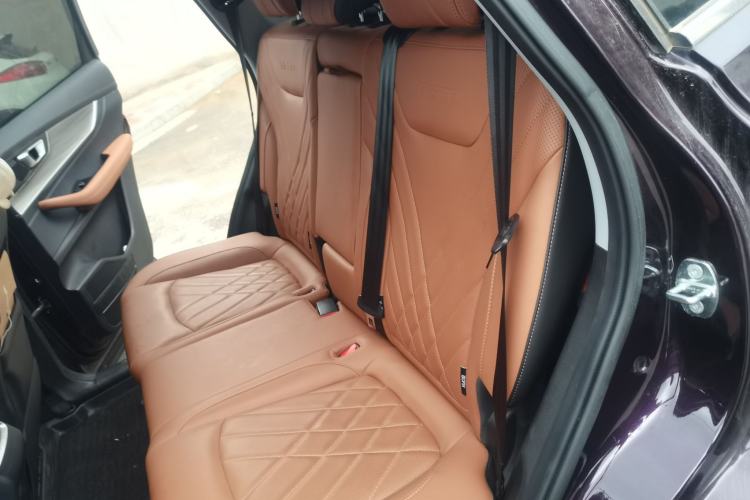 Used Chery Tiggo 8 PLUS 2022 290TGDI DCT Luxury Edition Left Rear Seat
