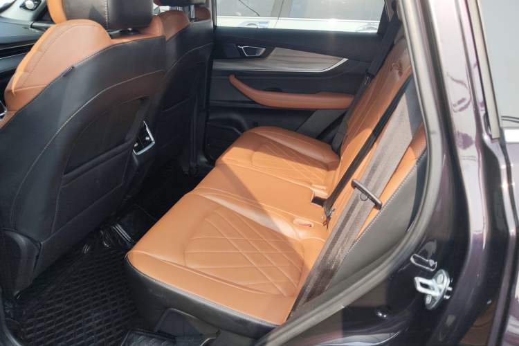 Used Chery Tiggo 8 PLUS 2022 290TGDI DCT Luxury Edition Left Rear Seat