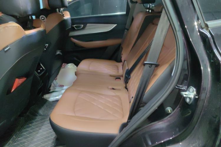 Used Chery Tiggo 8 PLUS 2022 Kunpeng Edition 390TGDI DCT Luxury+ Edition Left Rear Seat