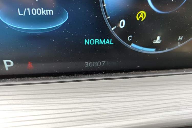 Used Chery Tiggo 8 PLUS 2022 Kunpeng Edition 390TGDI DCT Luxury Version Odometer Close Up