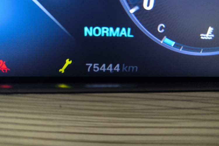 Used Chery Tiggo 8 PLUS 2022 290TGDI DCT Haoting Edition+ Odometer Close Up