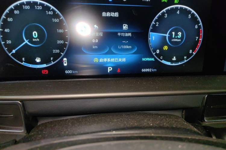 Used Chery Tiggo 8 PLUS 2022 Kunpeng Edition 390TGDI DCT Luxury+ Edition Odometer Close Up