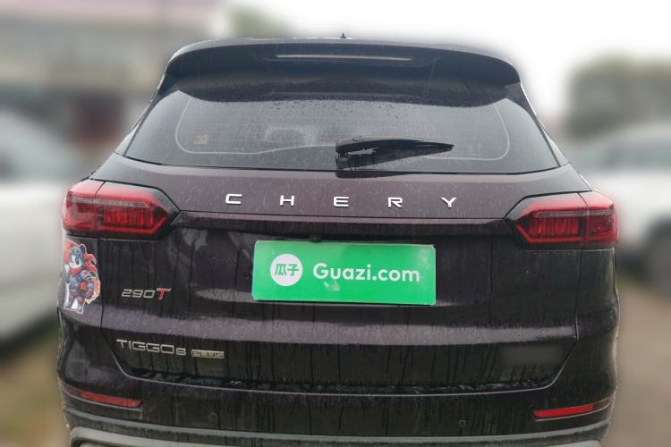 Used Chery Tiggo 8 PLUS 2022 290TGDI DCT Haoting Edition Rear