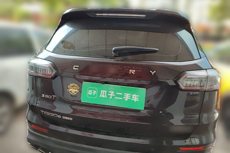 Used Chery Tiggo 8 PLUS 2022 Kunpeng Edition 390TGDI DCT Luxury Version Rear