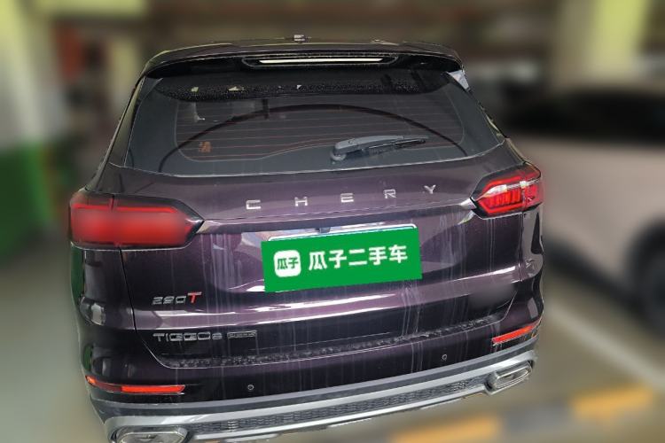 Used Chery Tiggo 8 PLUS 2022 290TGDI DCT Haoting Edition+ Rear