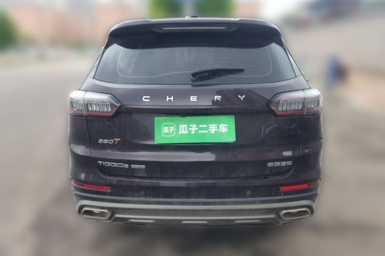 Used Chery Tiggo 8 PLUS 2022 290TGDI DCT Luxury Edition Rear