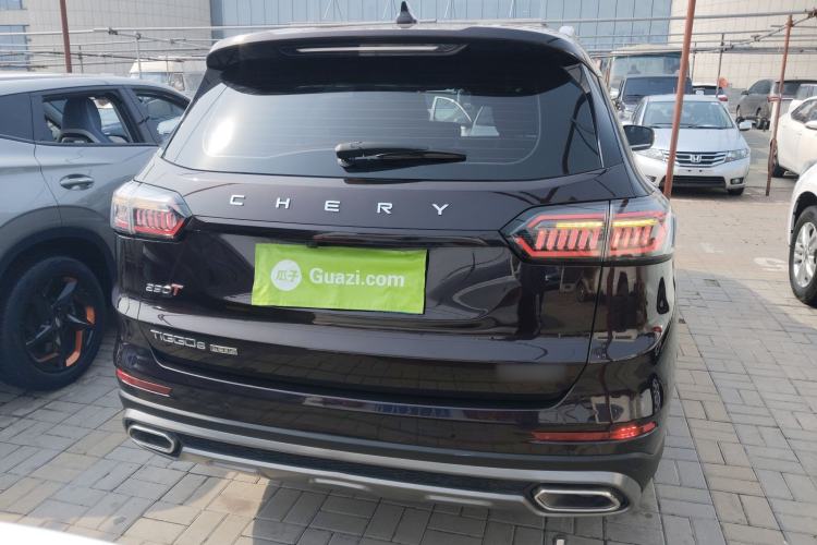 Used Chery Tiggo 8 PLUS 2022 290TGDI DCT Luxury Edition Rear