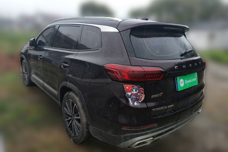 Used Chery Tiggo 8 PLUS 2022 290TGDI DCT Haoting Edition Rear Left 45 Deg