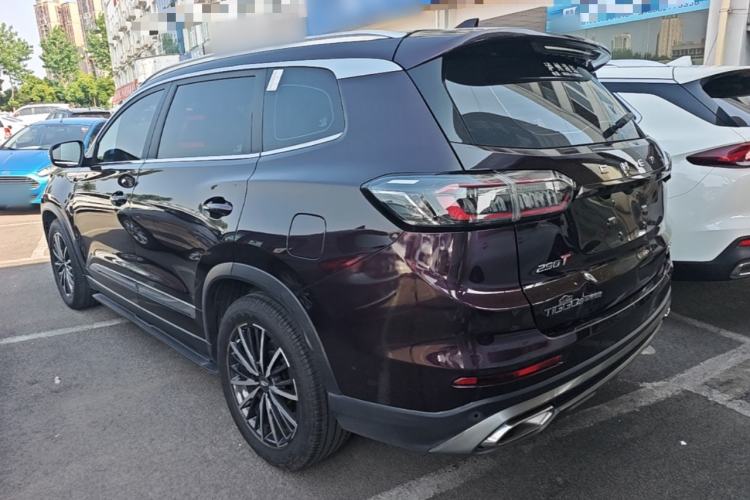 Used Chery Tiggo 8 PLUS 2022 290TGDI DCT Luxury Edition+ Rear Left 45 Deg