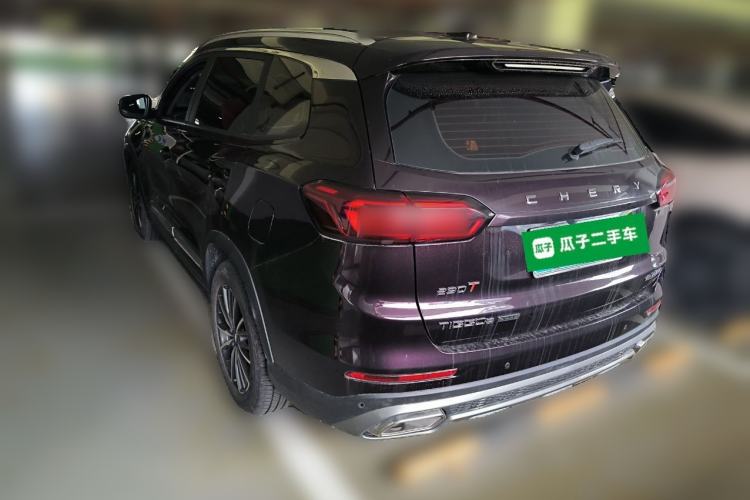 Used Chery Tiggo 8 PLUS 2022 290TGDI DCT Haoting Edition+ Rear Left 45 Deg