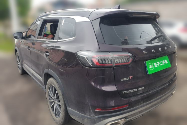 Used Chery Tiggo 8 PLUS 2022 290TGDI DCT Luxury Edition Rear Left 45 Deg