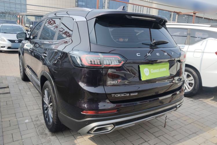 Used Chery Tiggo 8 PLUS 2022 290TGDI DCT Luxury Edition Rear Left 45 Deg