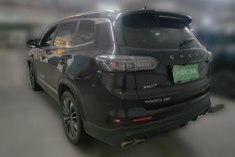 Used Chery Tiggo 8 PLUS 2022 Kunpeng Edition 390TGDI DCT Luxury+ Edition Rear Left 45 Deg
