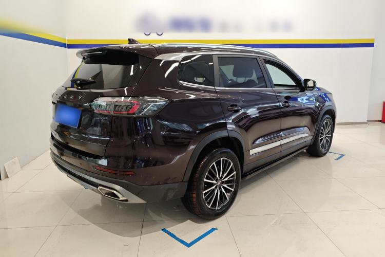 Used Chery Tiggo 8 PLUS 2022 290TGDI DCT Luxury Edition+ Rear Right 45 Deg