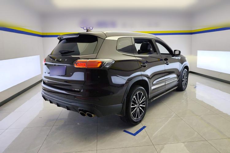 Used Chery Tiggo 8 PLUS 2022 Kunpeng Edition 390TGDI DCT Passion Plus Rear Right 45 Deg