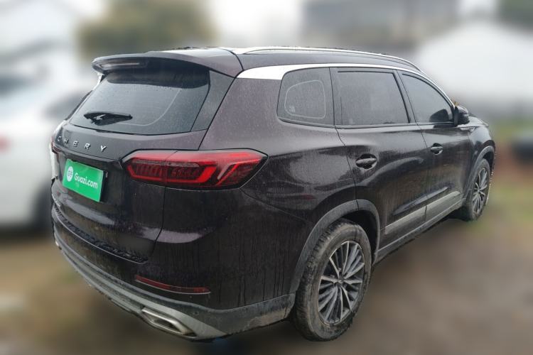 Used Chery Tiggo 8 PLUS 2022 290TGDI DCT Haoting Edition Rear Right 45 Deg