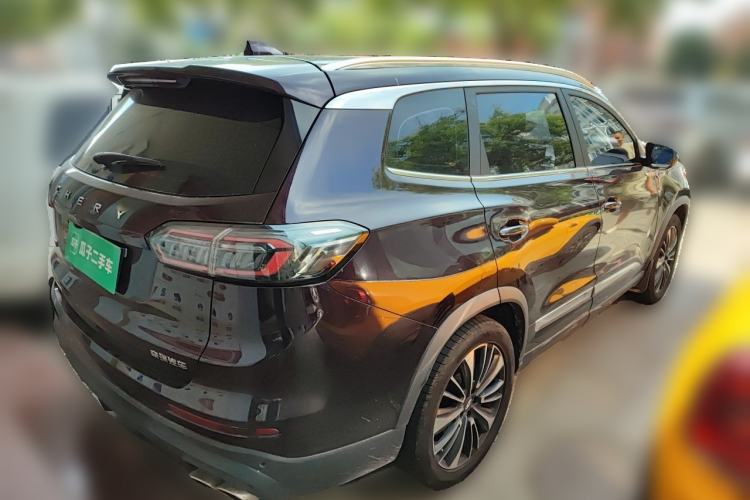 Used Chery Tiggo 8 PLUS 2022 Kunpeng Edition 390TGDI DCT Luxury Version Rear Right 45 Deg