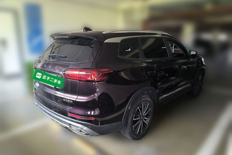 Used Chery Tiggo 8 PLUS 2022 290TGDI DCT Haoting Edition+ Rear Right 45 Deg