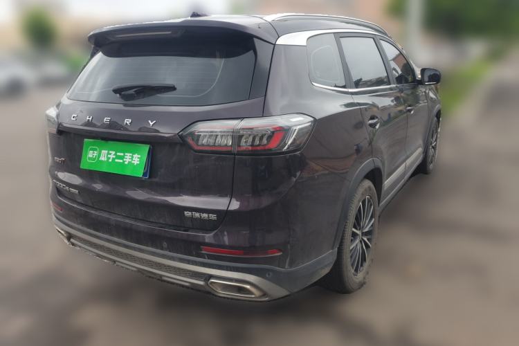 Used Chery Tiggo 8 PLUS 2022 290TGDI DCT Luxury Edition Rear Right 45 Deg