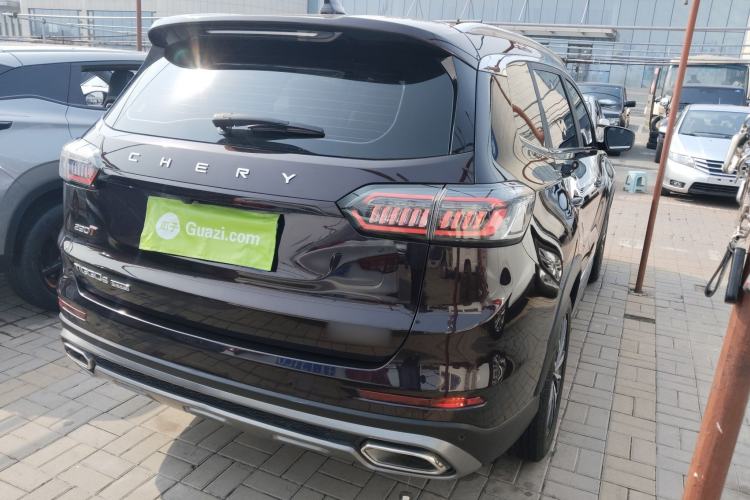 Used Chery Tiggo 8 PLUS 2022 290TGDI DCT Luxury Edition Rear Right 45 Deg