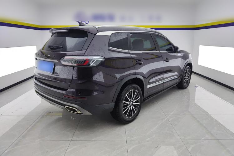 Used Chery Tiggo 8 PLUS 2022 290TGDI DCT Luxury Edition+ Rear Right 45 Deg