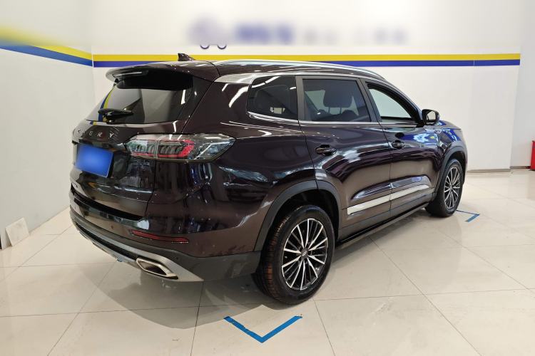 Used Chery Tiggo 8 PLUS 2022 290TGDI DCT Luxury Edition+ Rear Right 45 Deg