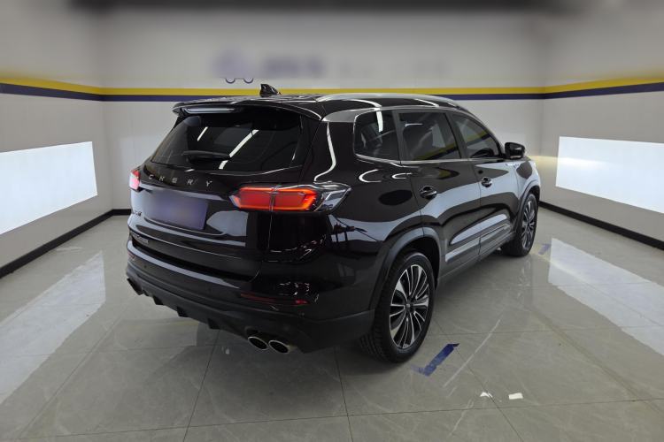 Used Chery Tiggo 8 PLUS 2022 Kunpeng Edition 390TGDI DCT Luxury Version Rear Right 45 Deg