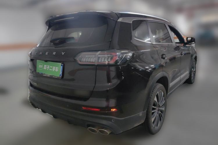 Used Chery Tiggo 8 PLUS 2022 Kunpeng Edition 390TGDI DCT Luxury+ Edition Rear Right 45 Deg