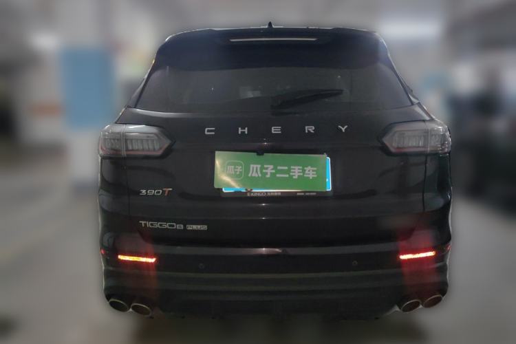 Used Chery Tiggo 8 PLUS 2022 Kunpeng Edition 390TGDI DCT Luxury+ Edition Rear