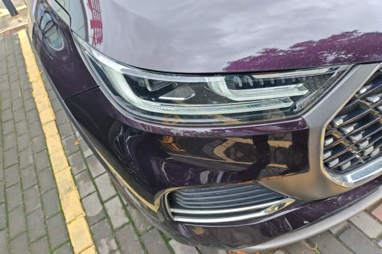 Used Chery Tiggo 8 PLUS 2022 Kunpeng Edition 390TGDI DCT Passion Version Right Front Headlight