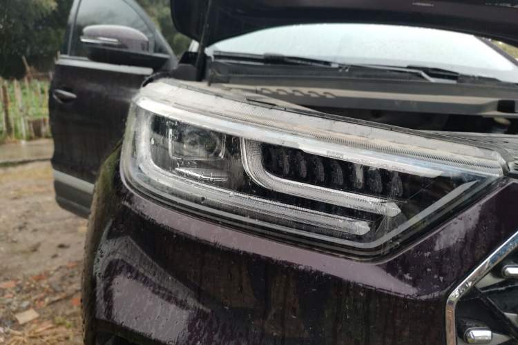 Used Chery Tiggo 8 PLUS 2022 290TGDI DCT Haoting Edition Right Front Headlight