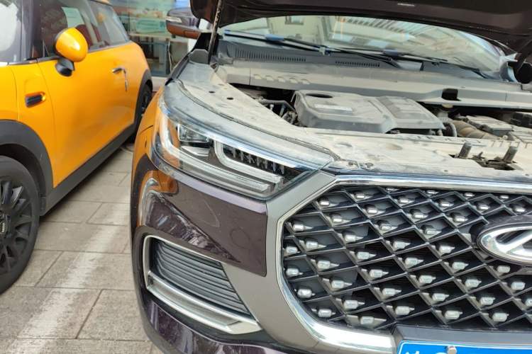 Used Chery Tiggo 8 PLUS 2022 Kunpeng Edition 390TGDI DCT Luxury Version Right Front Headlight