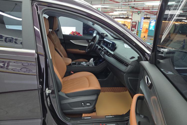 Used Chery Tiggo 8 PLUS 2022 Kunpeng Edition 390TGDI DCT Luxury Version Right Front Seat