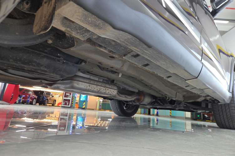 Used Chery Tiggo 8 PLUS 2022 Kunpeng Edition 390TGDI DCT Luxury Version Right Side Sill